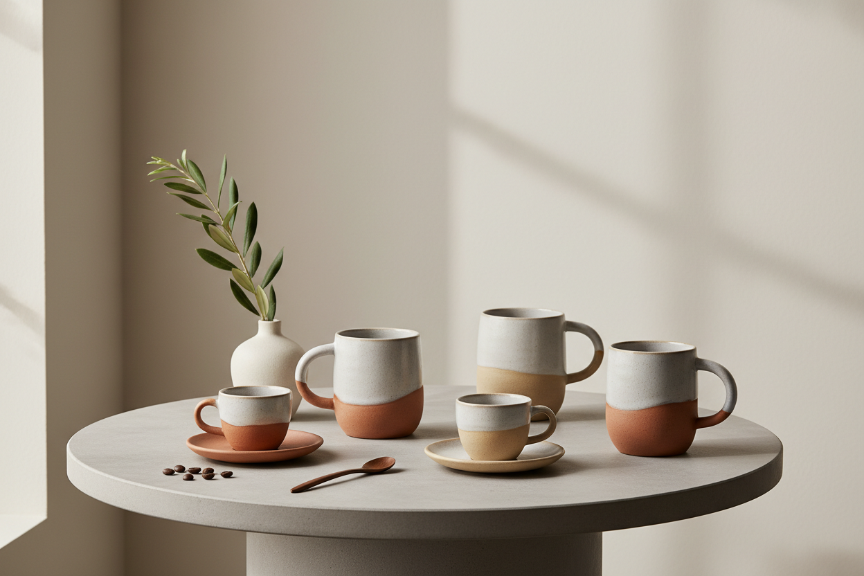 Coffee Mugs & Cups Collection
