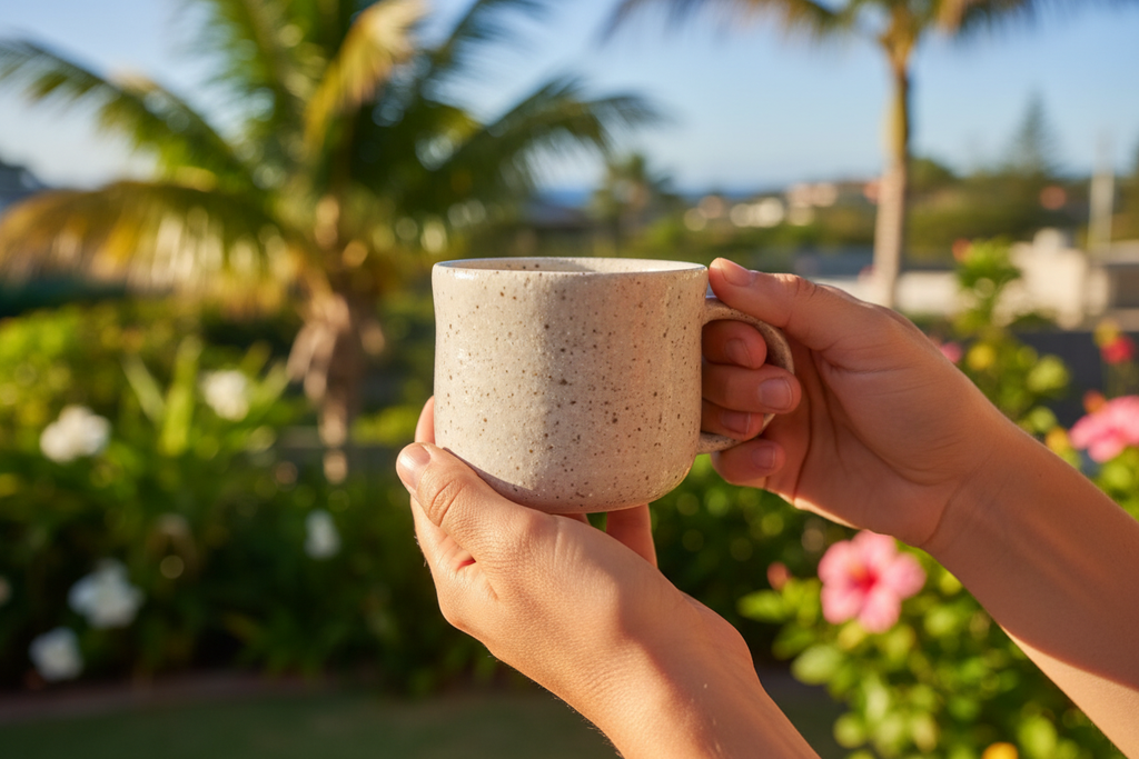Garden Hands Mug