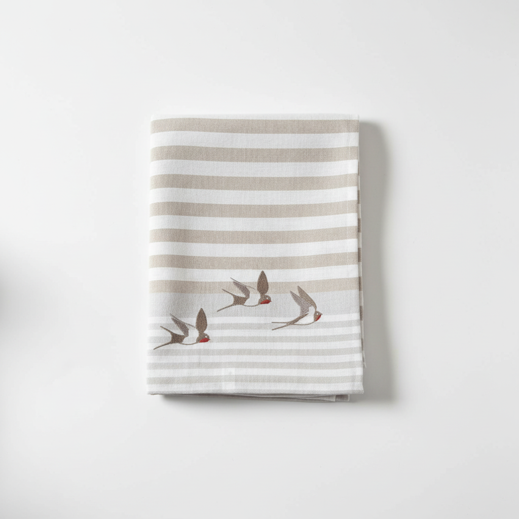 Sparrow tea towel hero image