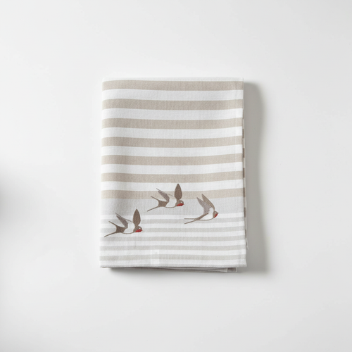 Sparrow tea towel hero image